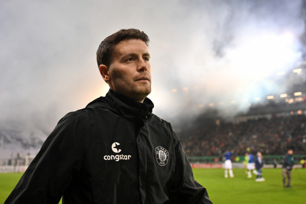 Fabian Hürzeler vor Verlängerung beim FC St. Pauli.