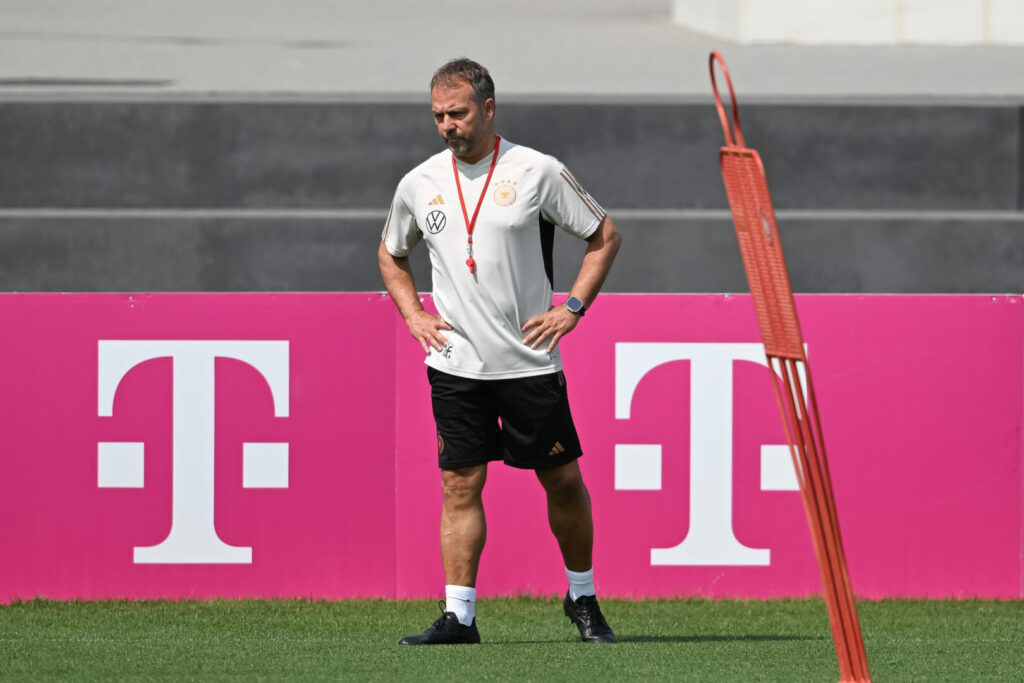 Hansi Flick steht bei Barca auf der Liste.