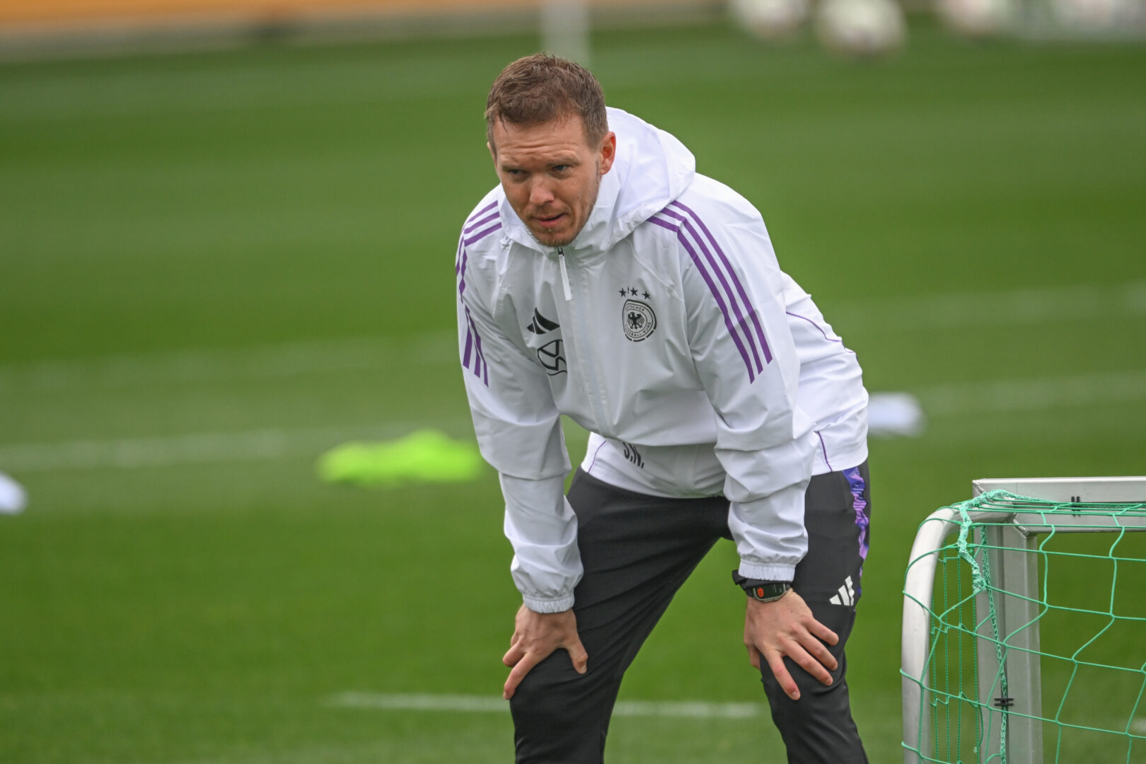 Bundestrainer Julian Nagelsmann hat einige Baustellen.