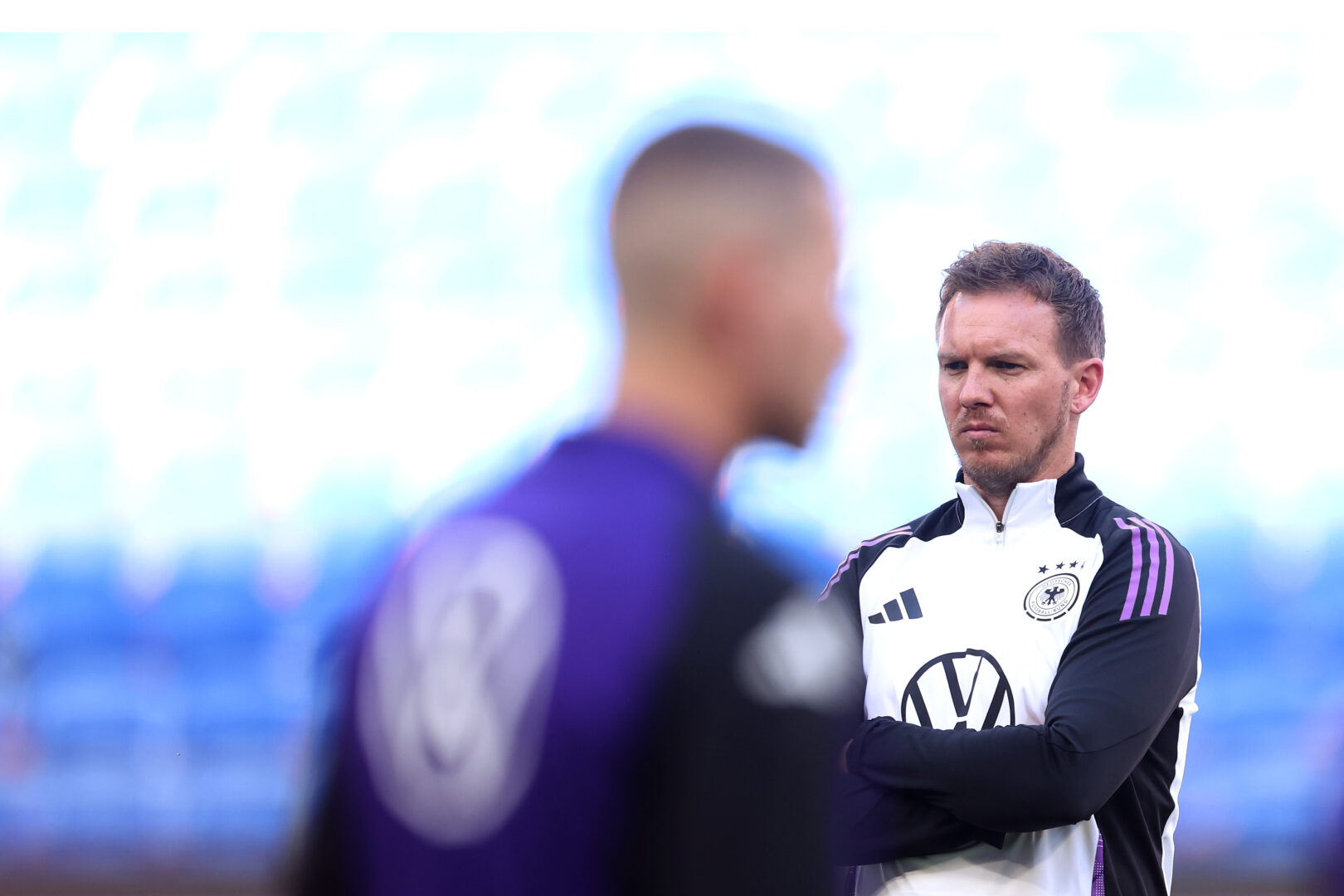 Julian Nagelsmann hofft auf einen Sieg gegen Frankreich.