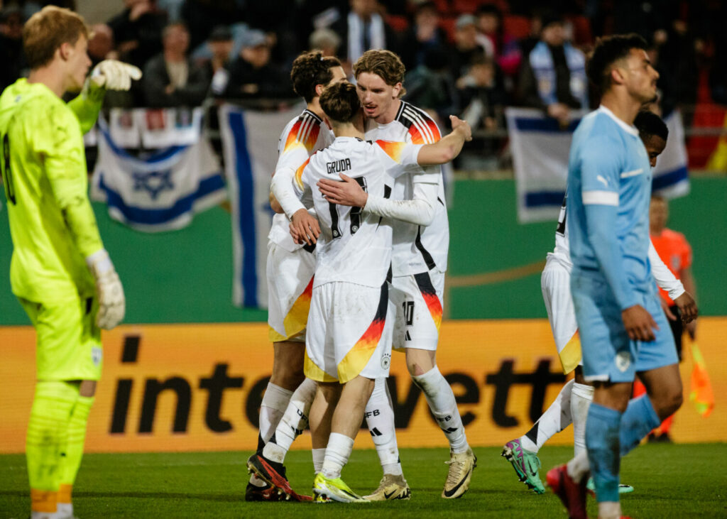 Die deutsche U21 siegt weiter.