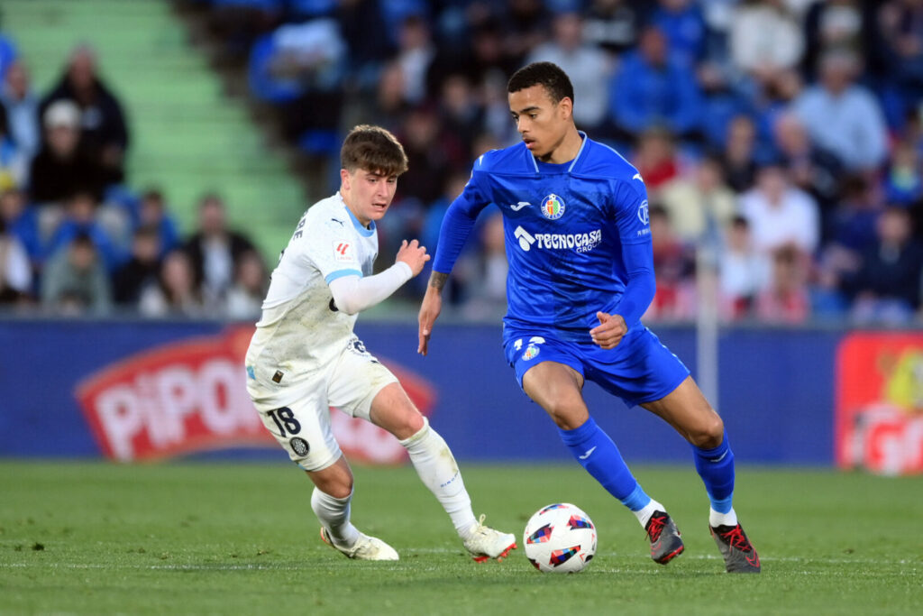 Mason Greenwood wird bei Juventus gehandelt.