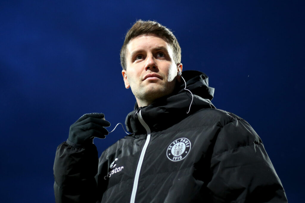 Fabian Hürzeler verlängert seinen Vertrag.