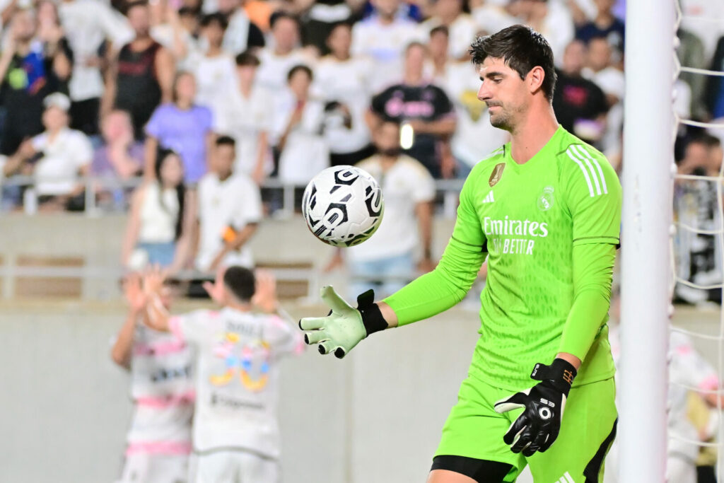 Thibaut Courtois hat sich erneut verletzt.