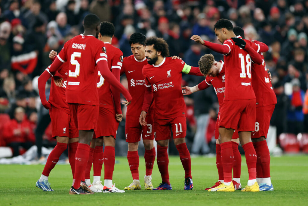 Mo Salah ist zurück bei Liverpool.