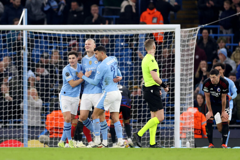 Haaland Manchester City