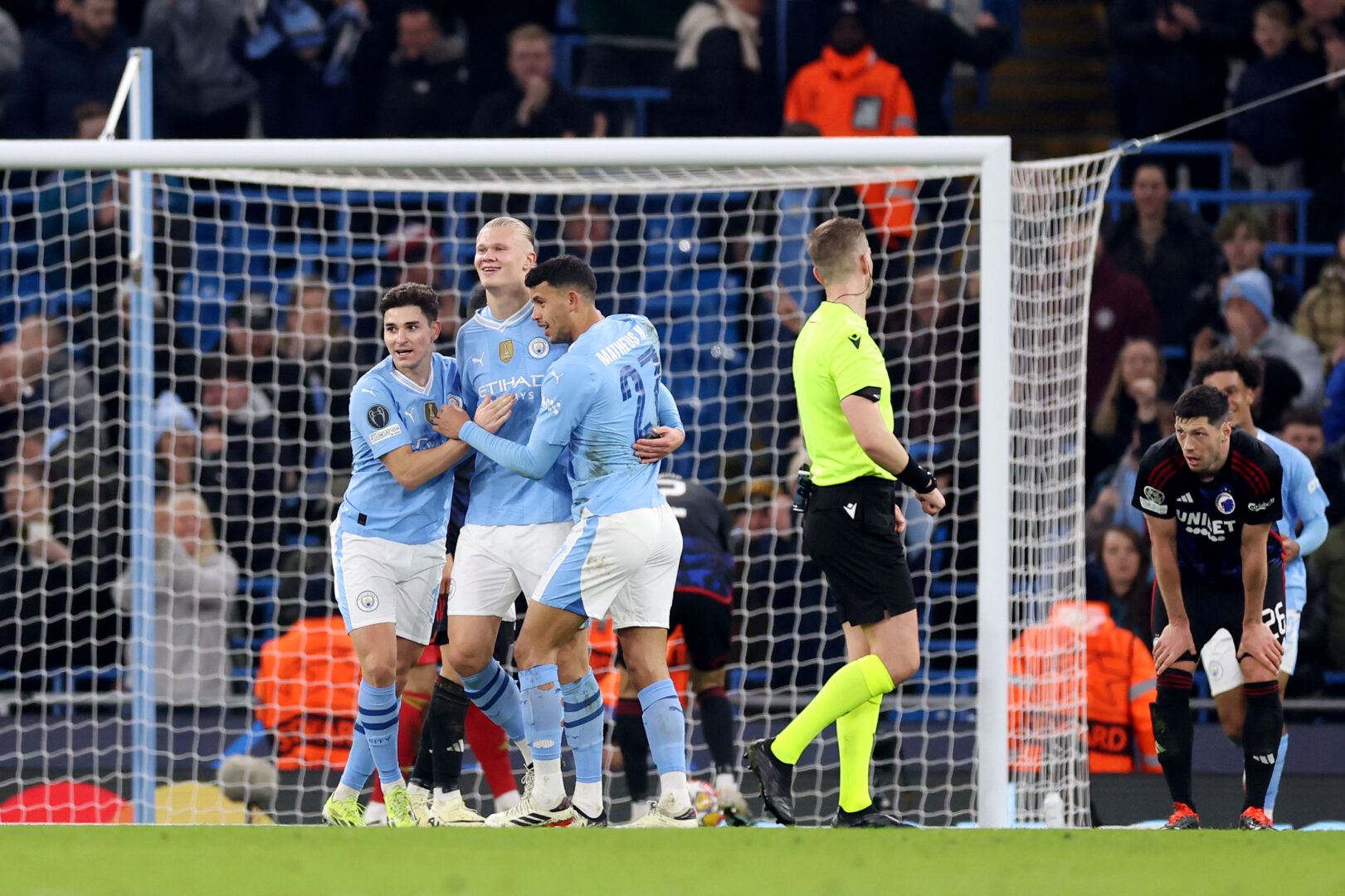 Doppelschlag zu Beginn: Manchester City lässt Kopenhagen auch im Rückspiel keine Chance