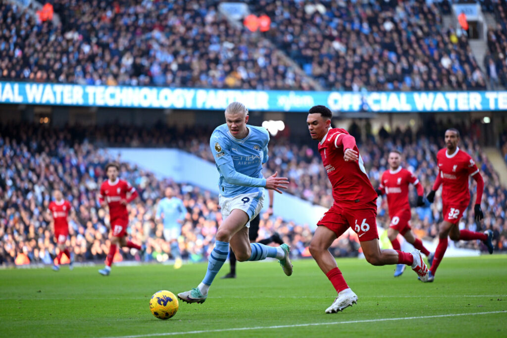 Klopp und Guardiola treffen ein letztes Mal in der Liga aufeinander.