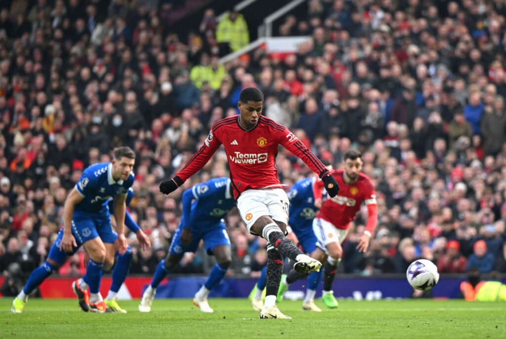 Rashford Manchester United