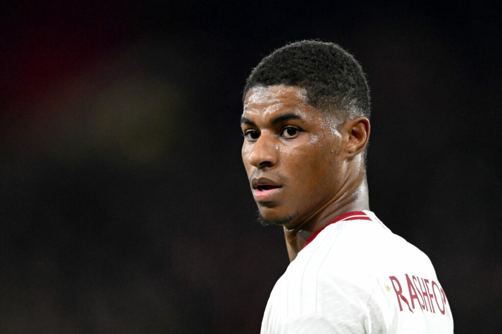 Marcus Rashford äußert sich zur Kritik an seiner Person.