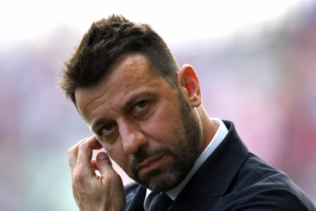 Roberto D'Aversa, Trainer der US Lecce