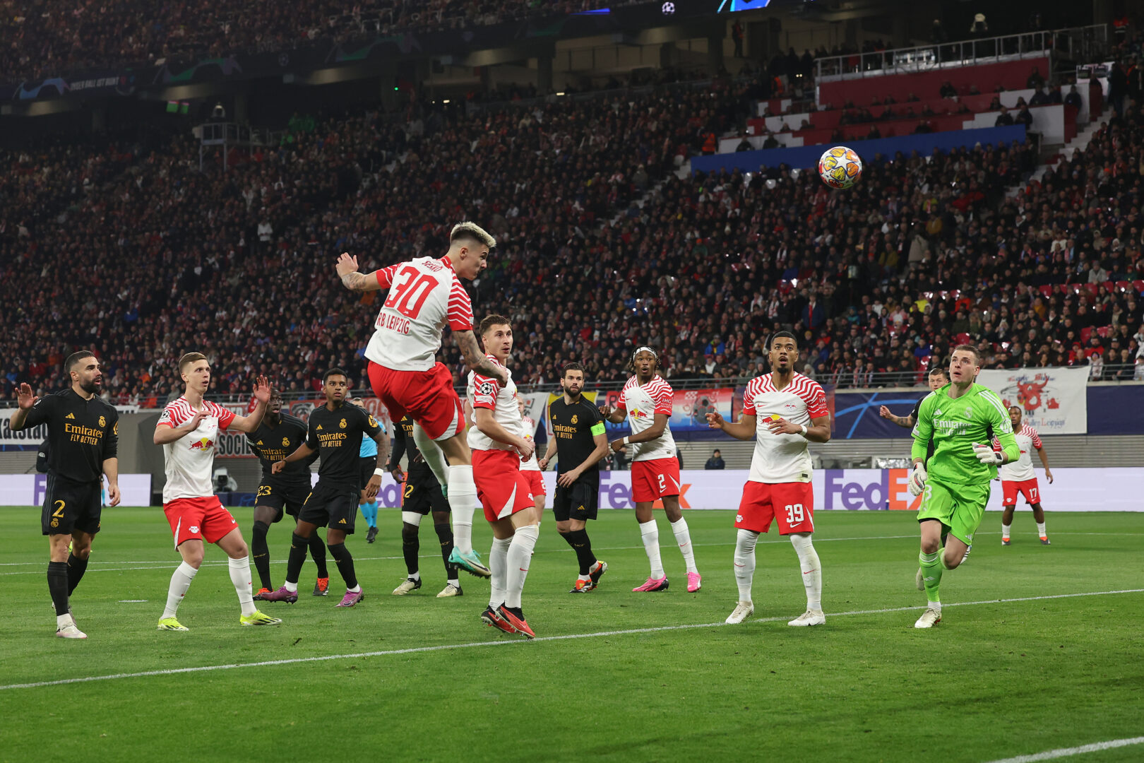 RB Leipzig möchte gegen Real Madrid das Wunder schaffen.