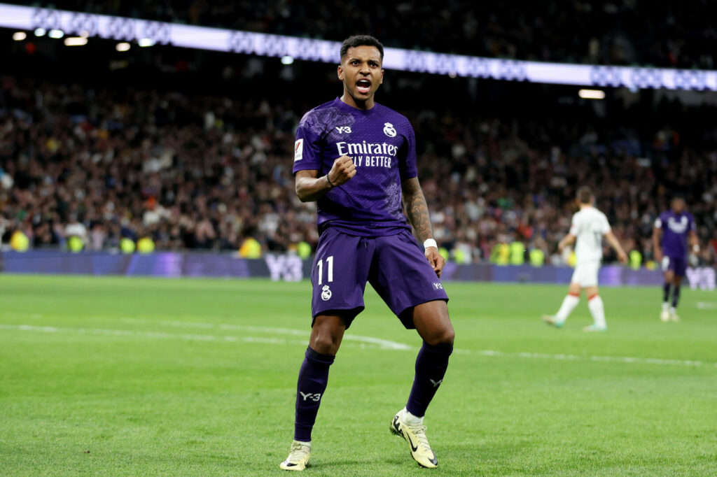 Zwei Rodrygo-Traumtore gegen Athletic! Real Madrid hält Barca auf Distanz