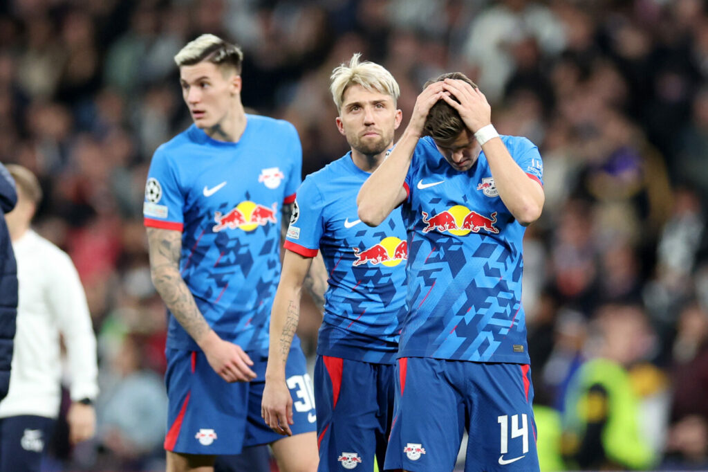 RB Leipzig scheidet bei Real Madrid aus der Champions League aus.