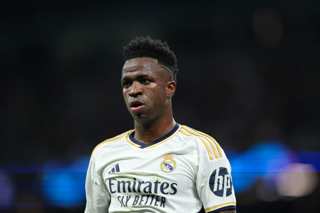 Wieder sieht sich Vinicius Jr. Anfeindungen ausgesetzt.