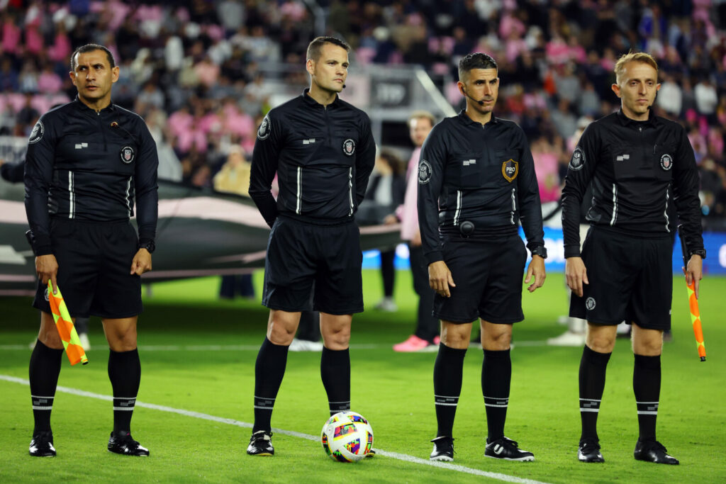 Die Schiedsrichter in der MLS haben gestreikt.