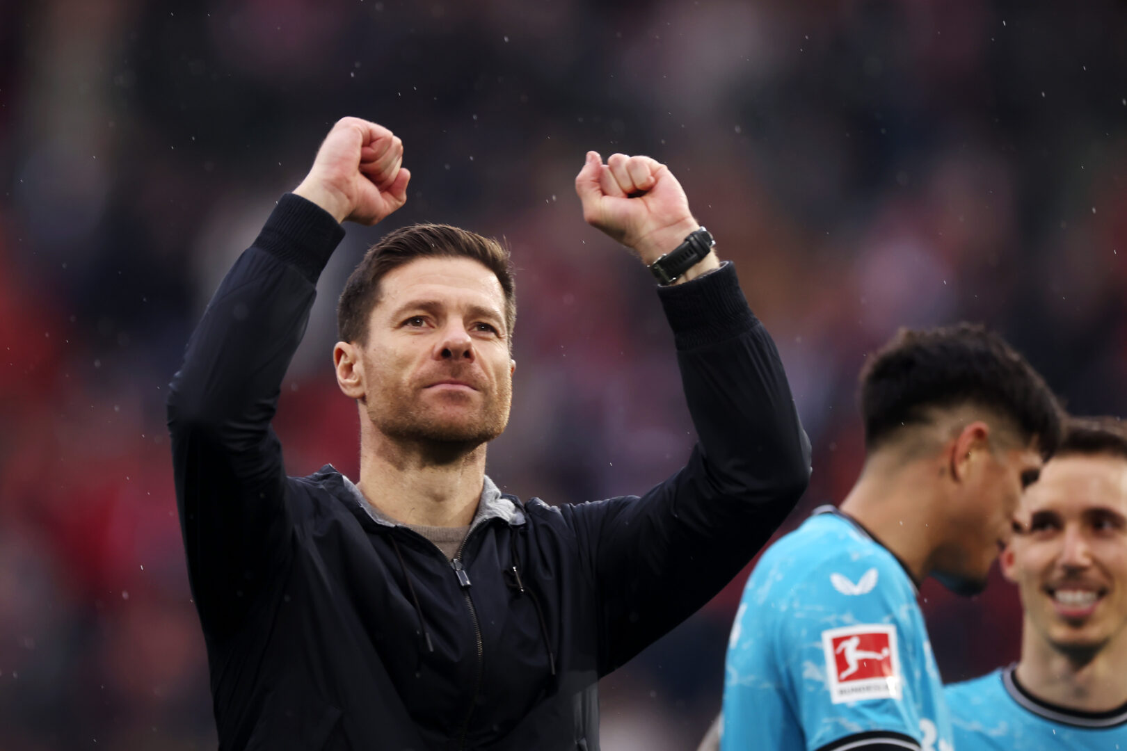 Xabi Alonso bleibt in Leverkusen.