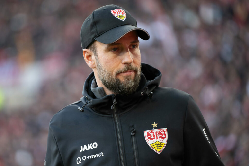 Sebastian Hoeneß bleibt beim VfB Stuttgart.