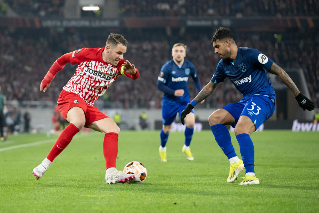 Europa League: Der SC Freiburg trifft auf West Ham United.