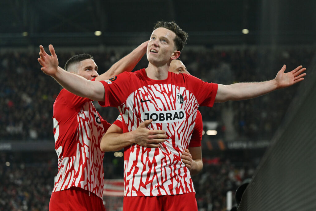 Europa League: Michael Gregoritsch trifft.