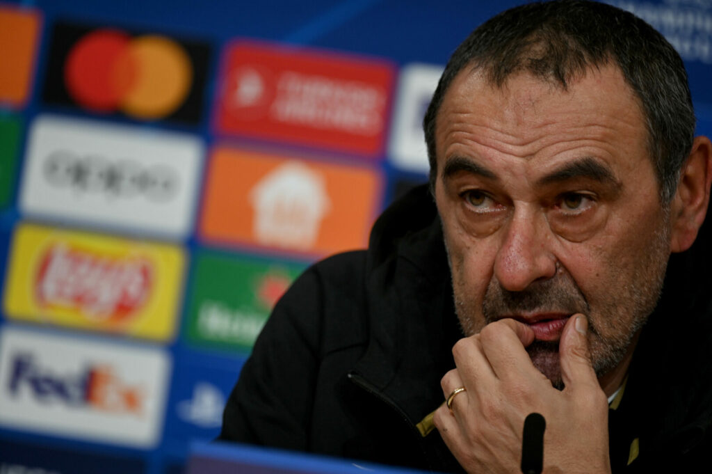 Maurizio Sarri ist offenbar als Trainer von Lazio Rom zurückgetreten. Der italienische Hauptstadt-Klub hatte zuletzt kaum noch positive Ergebnisse erzielen können.