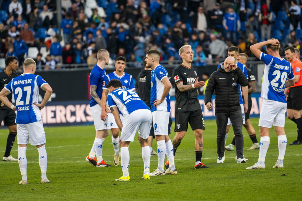 Bundesliga: Kann sich Darmstadt noch retten?