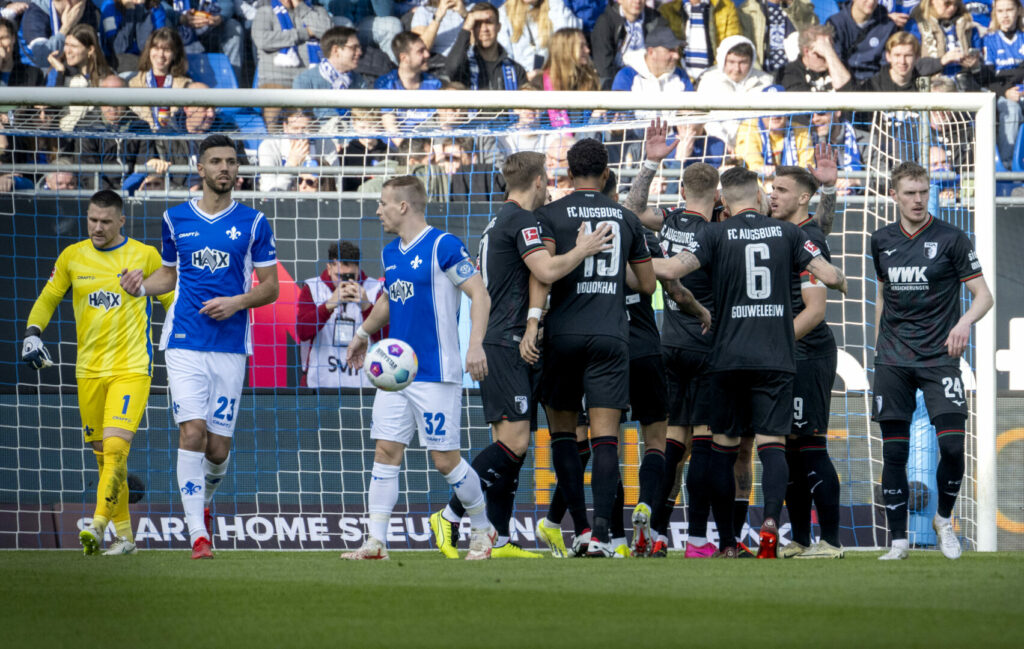 Bundesliga: Darmstadt kommt unter die Räder.