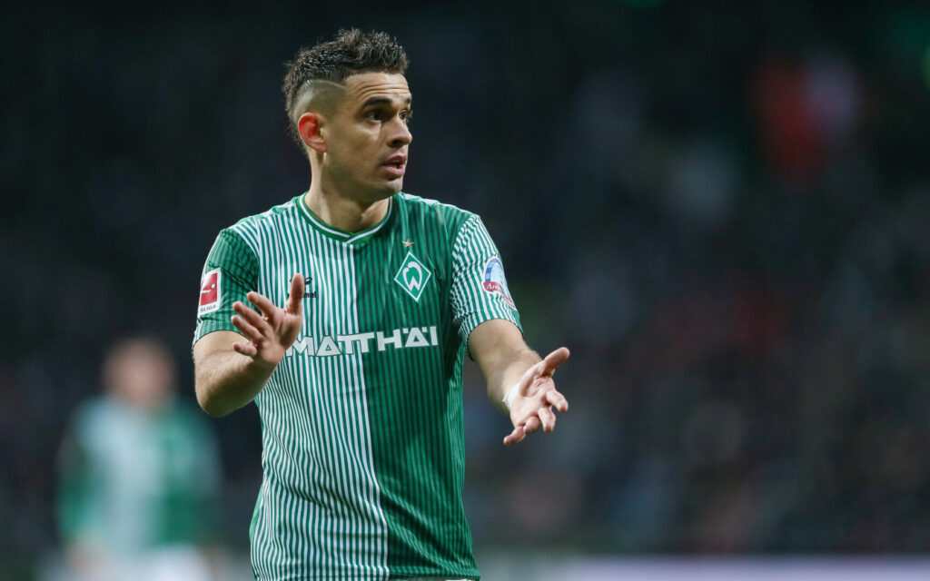 Rafael Borre verlässt Werder Bremen.