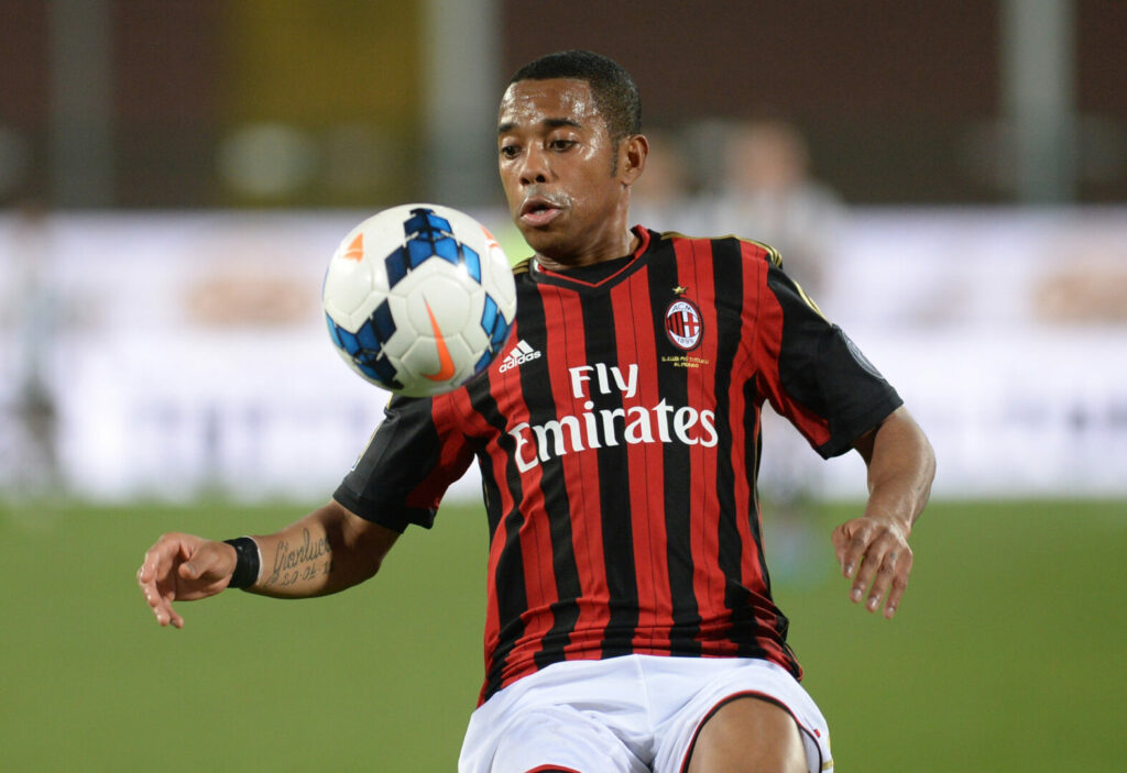 Robinho wurde verhaftet.