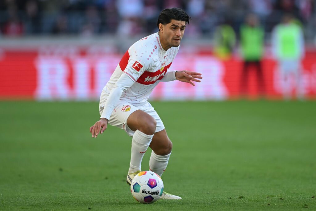 Der VfB Stuttgart und Mo Dahoud gehen im Sommer getrennte Wege