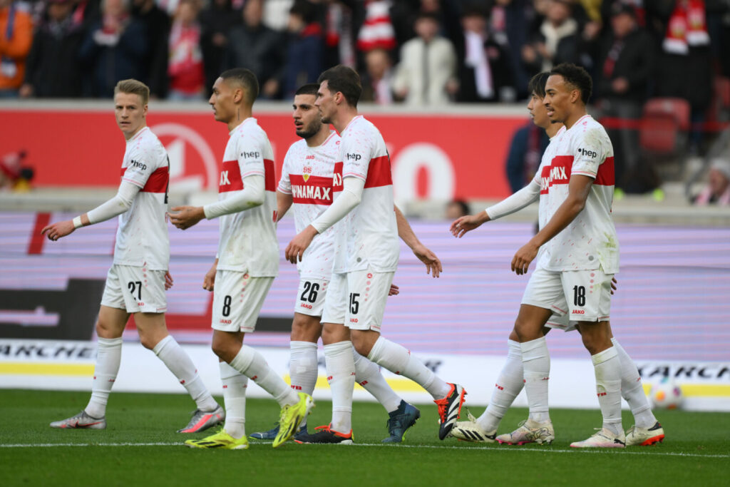 Der VfB Stuttgart hat im Freitagabendspiel der Bundesliga mit 2:0 über den FC Union Berlin triumphiert. Dabei tat sich mal wieder die linke Seite um Chris Führich und Maximilian Mittelstädt hervor. Kommt Julian Nagelsmann noch an den beiden Stuttgartern vorbei?