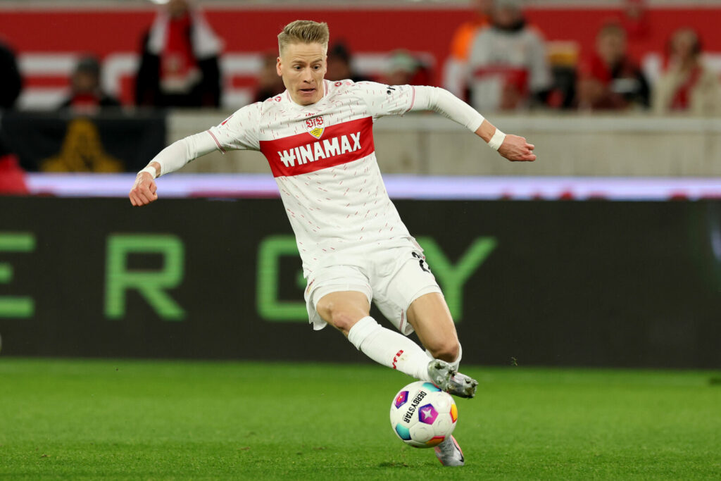 Zieht es Chris Führich zu Bayer Leverkusen?