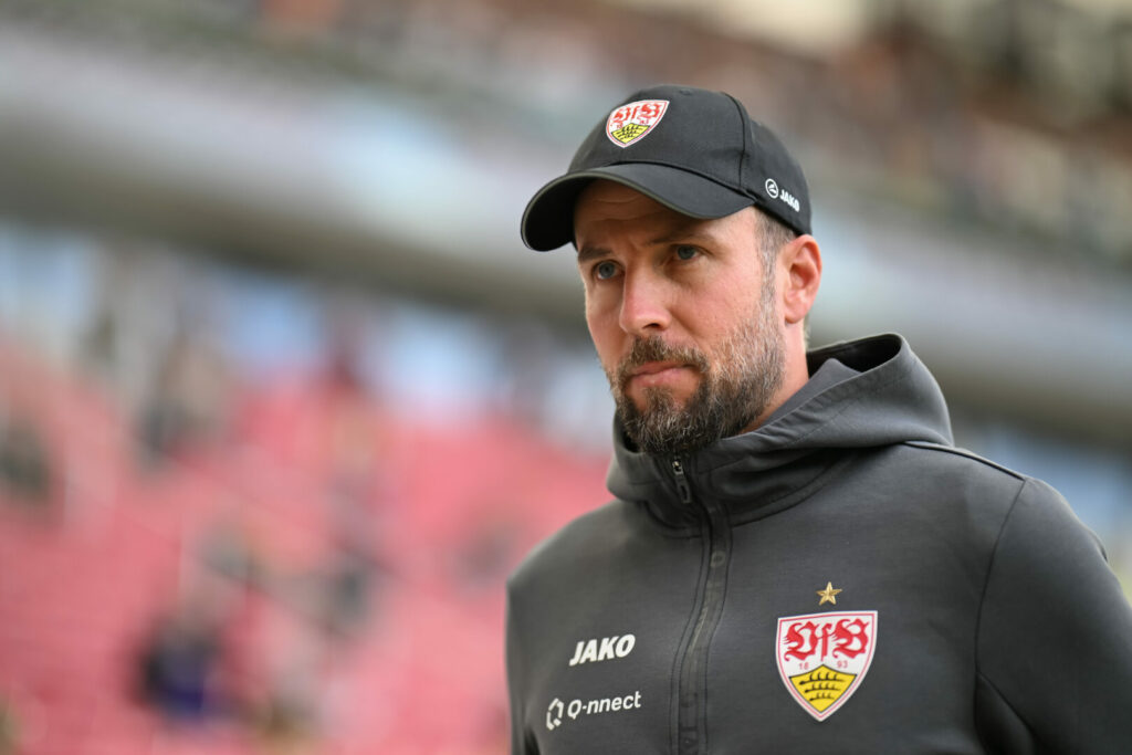 Sebastian Hoeneß, VfB Stuttgart.