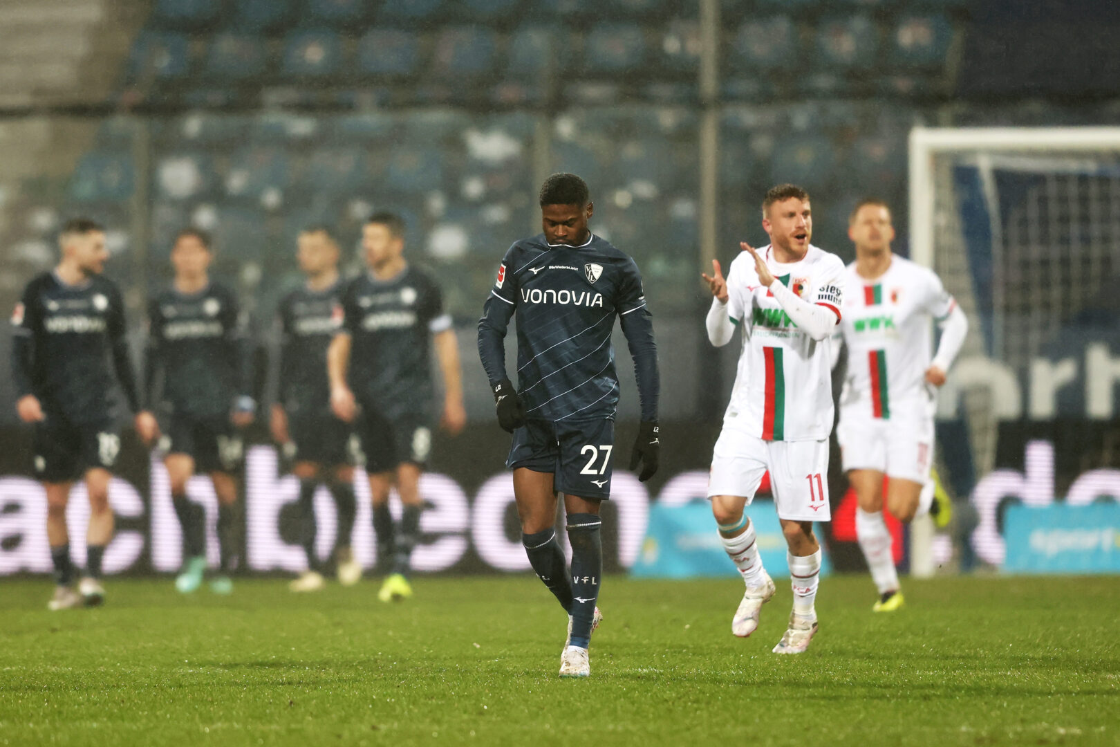 90PLUS-Ticker: Saisonaus für Moritz-Broni Kwarteng