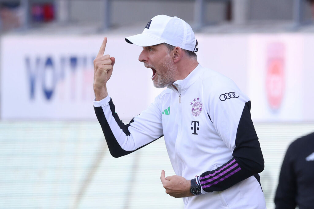 Bundesliga: Thomas Tuchel ist sauer.