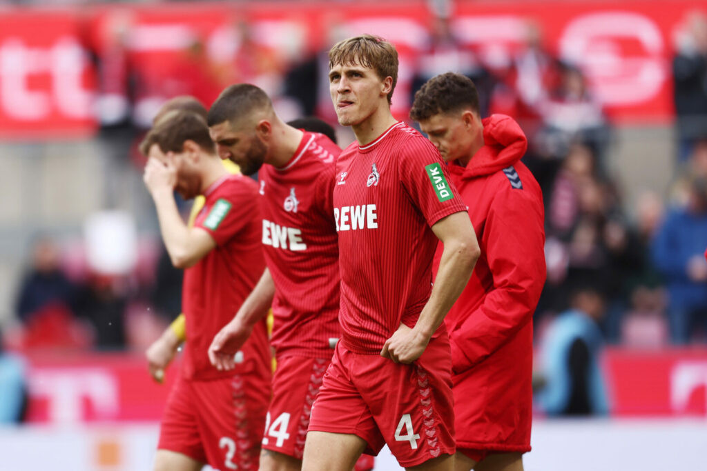 Bundesliga: Steigt der 1. FC Köln ab?