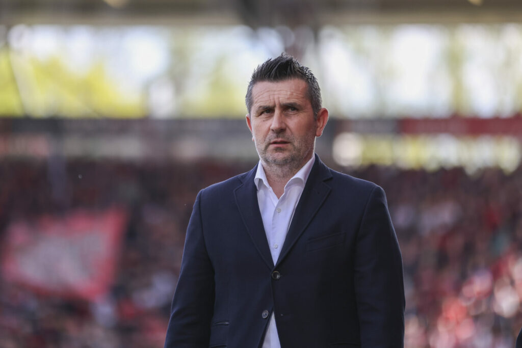 Ungewisse Zukunft bei Union: Nenad Bjelica