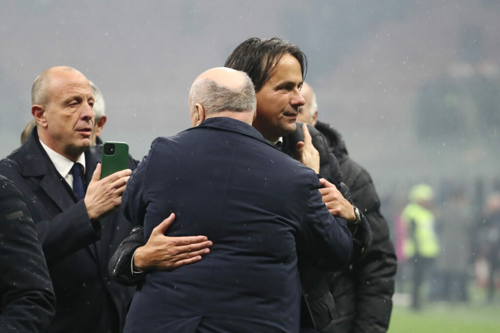 Giuseppe Marotta und Simone Inzaghi leisten hervorragende Arbeit bei Inter Mailand.