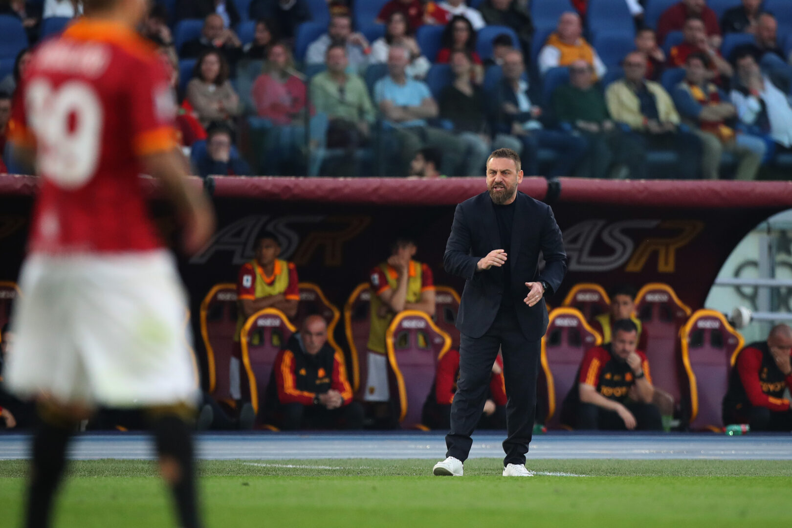 Nach Derbysieg: De Rossi soll bei der Roma verlängern