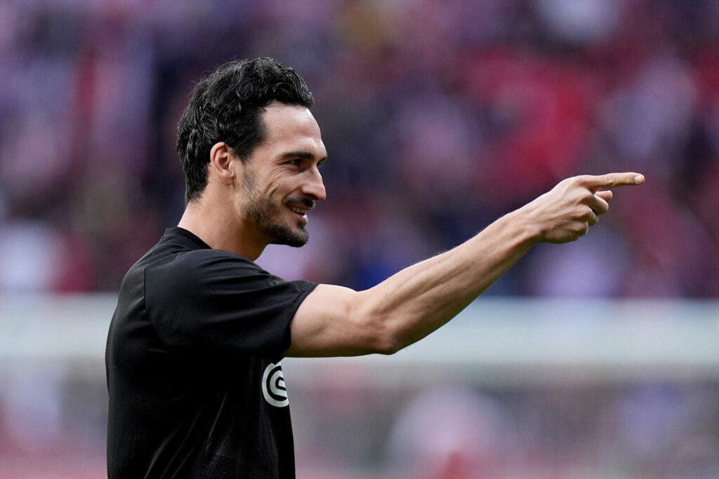 Es ist das 500. Pflichtspiel für Mats Hummels.