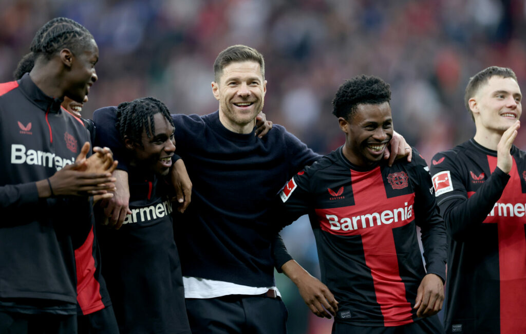 Bundesliga: Bayer Leverkusen auf dem Weg zum Titel.
