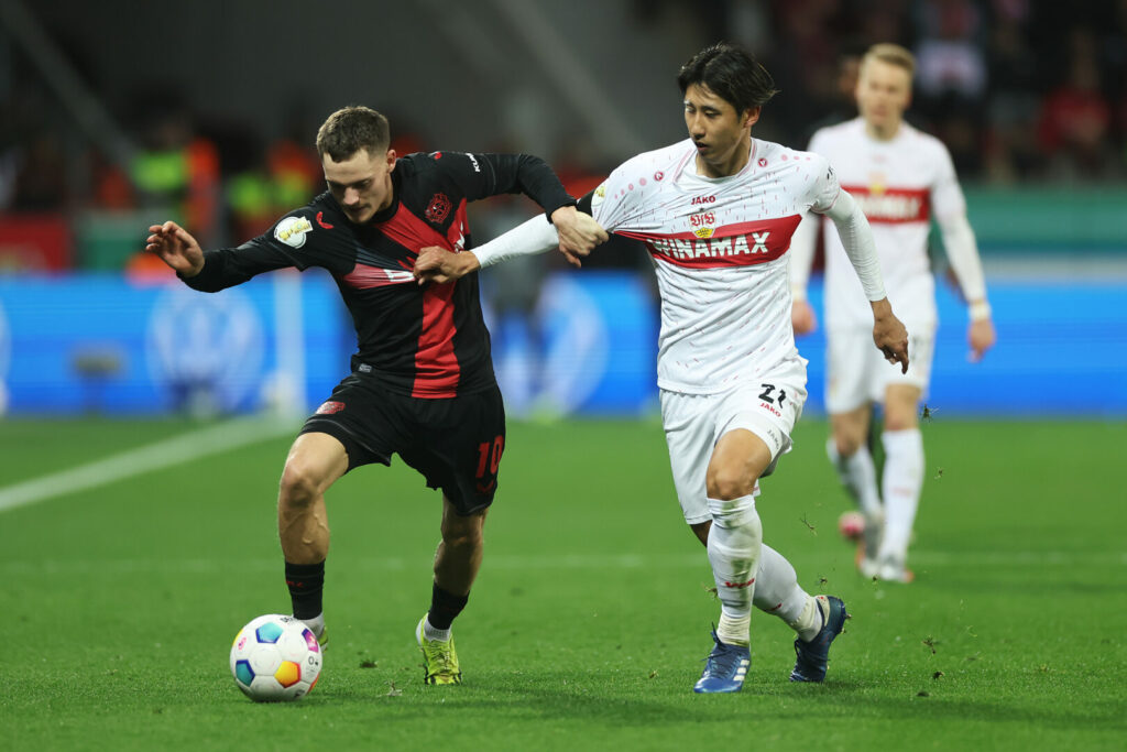Leverkusen Stuttgart Bundesliga 