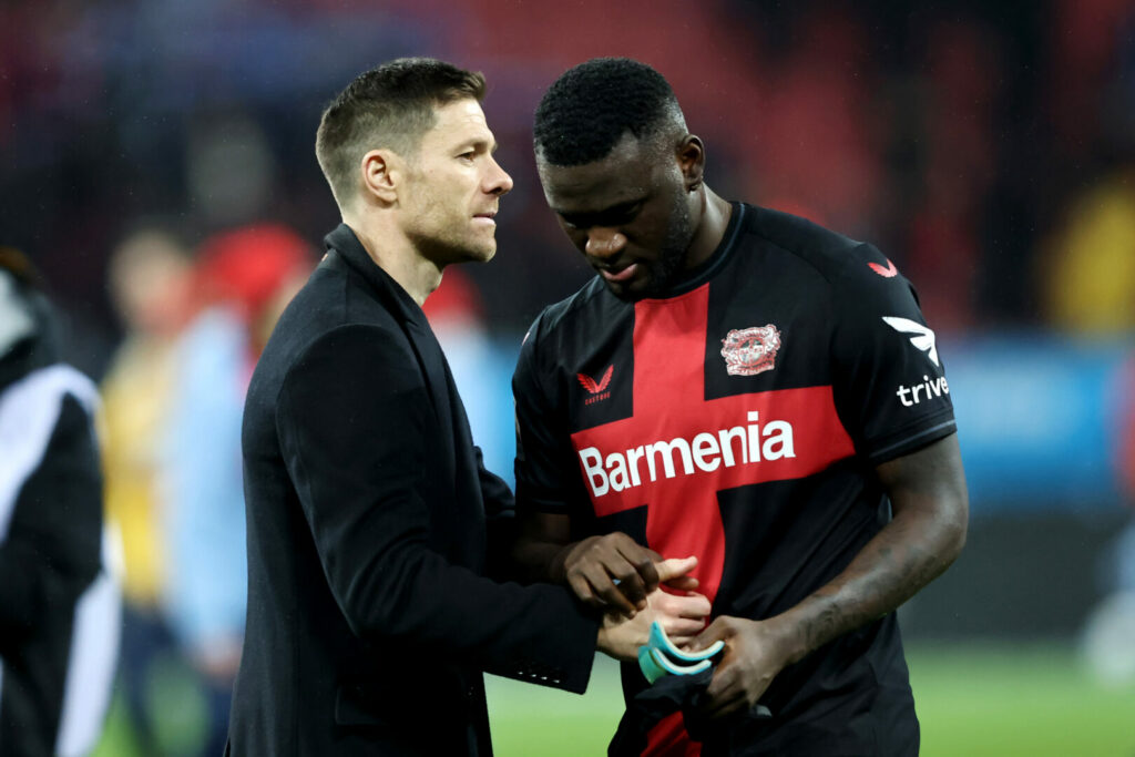 Xabi Alonso kann mit Leverkusen ins Finale einziehen