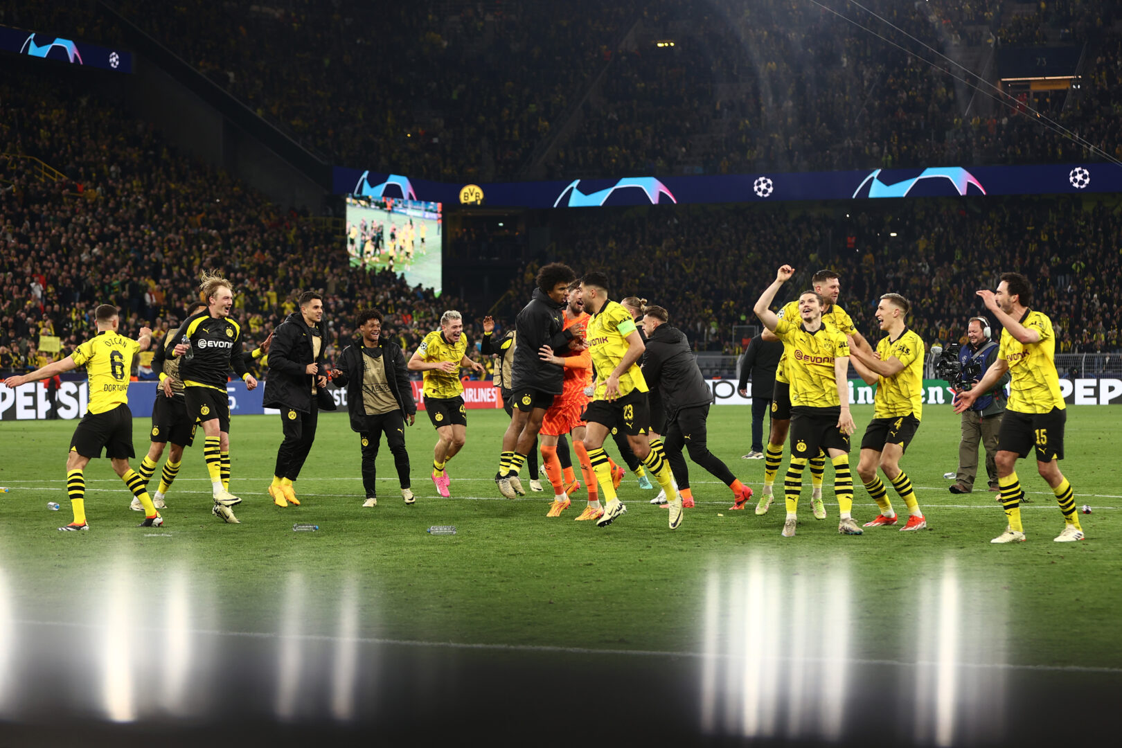 Das Team ist wehrhaft! Drei Erkenntnisse zum BVB-Weiterkommen gegen Atletico