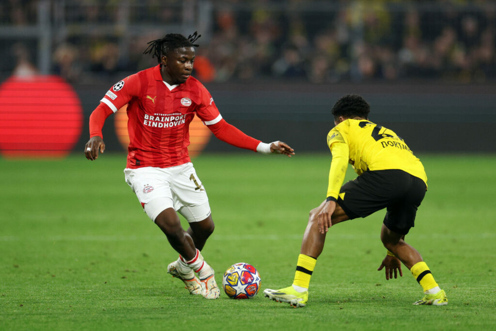 Der BVB sucht Kontakt zu Johan Bakayoko.