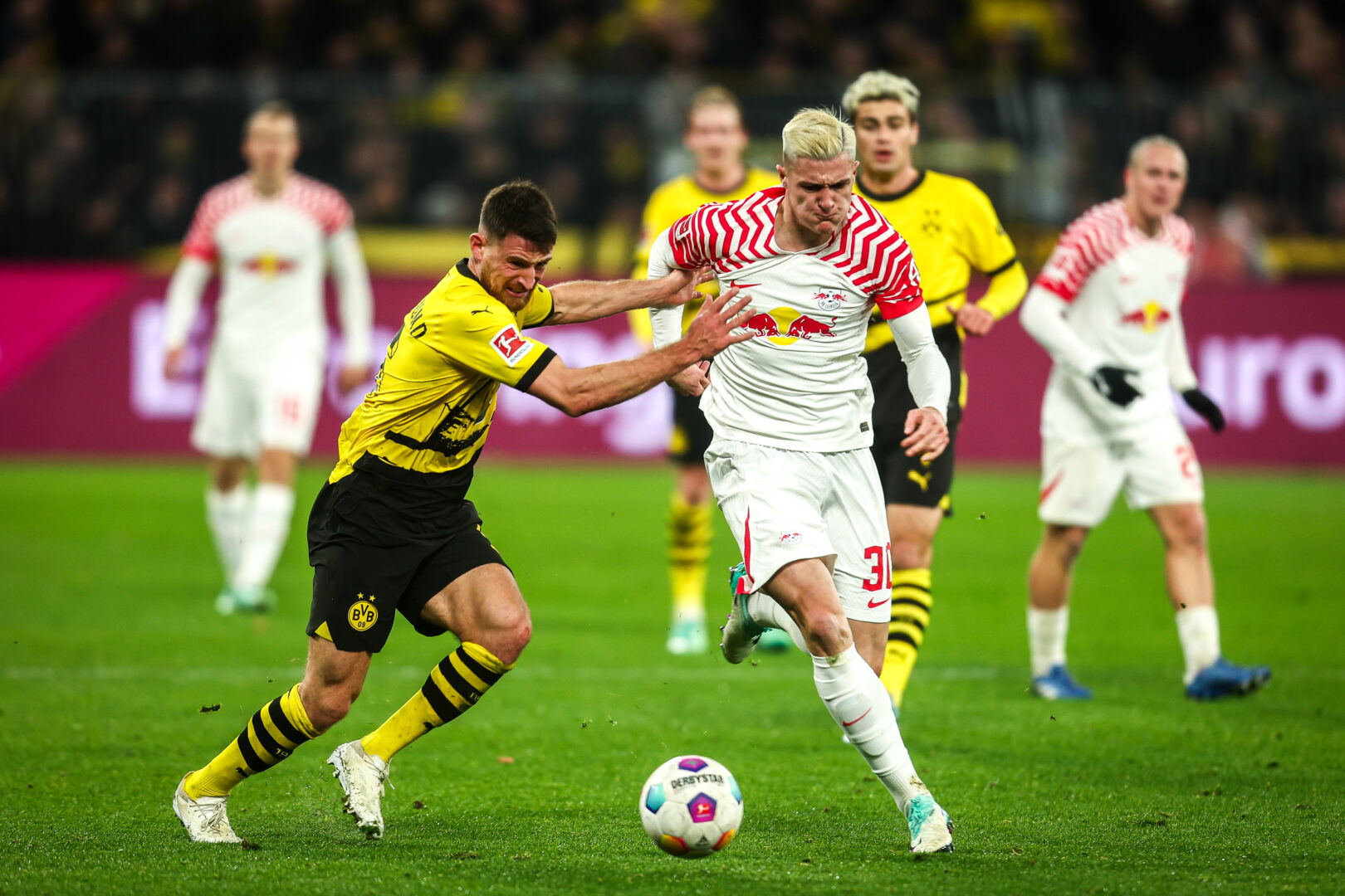 Rennen um die Champions League: Geht’s in Leipzig um die goldene Ananas?