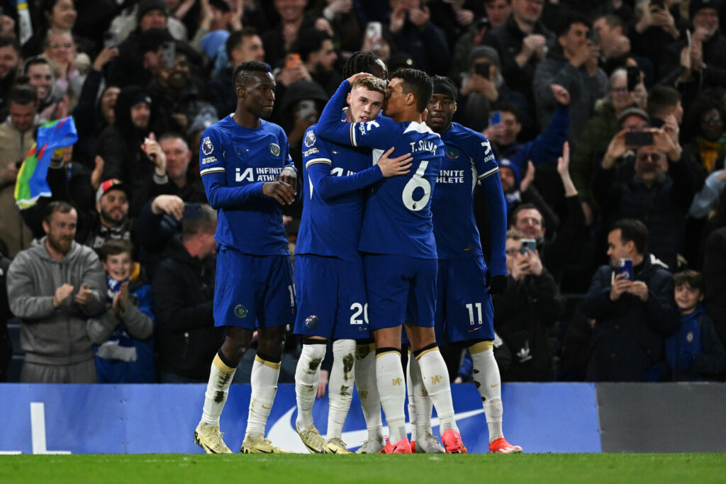 Chelsea feiert Cole Palmer