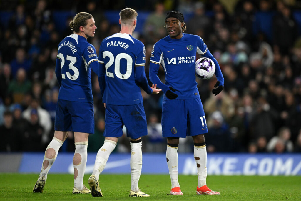 Diese Szene erregte das Gemüt von Mauricio Pochettino.