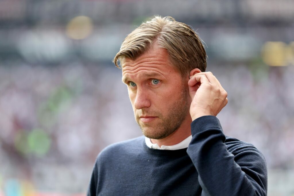 Markus Krösche verlängert in Frankfurt