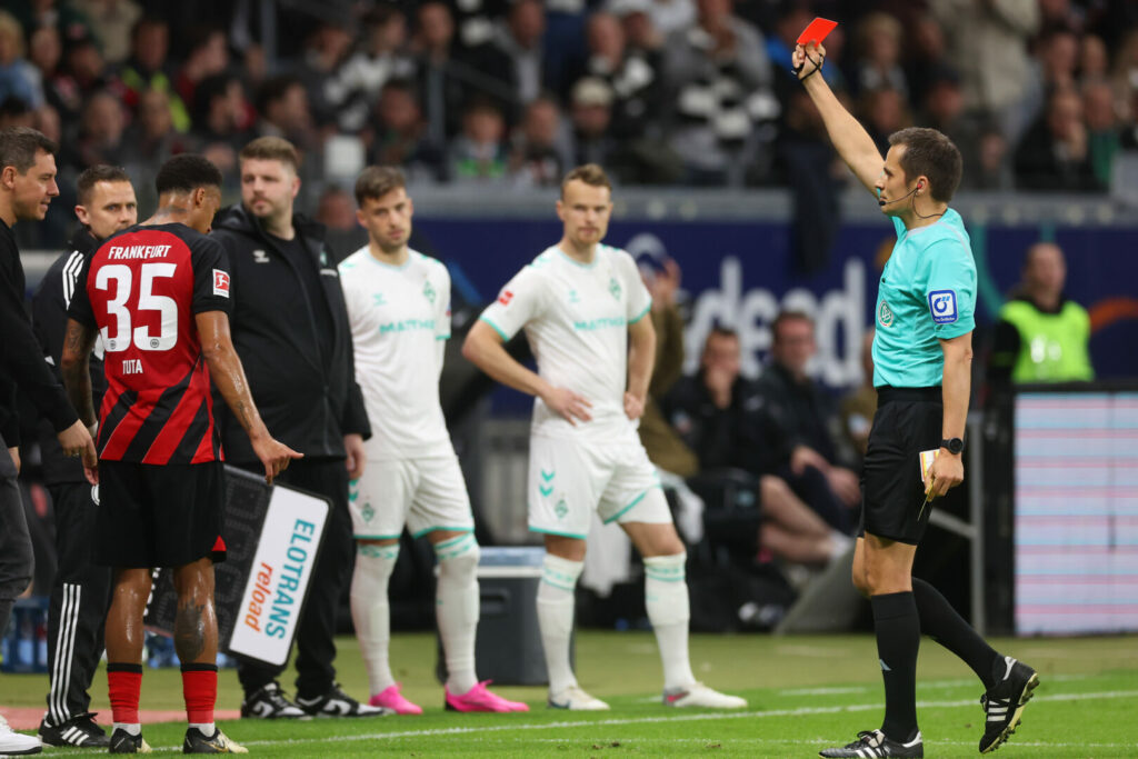 2x glatt Rot in der Schlussphase: Eintracht und Werder teilen die Punkte